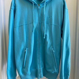 ***MENS OAKLEY ZIPPERED HOODIE***